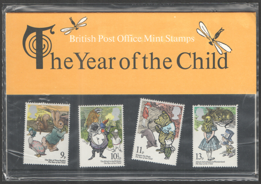 (image for) 1979 Year of the Child Royal Mail Presentation Pack 110